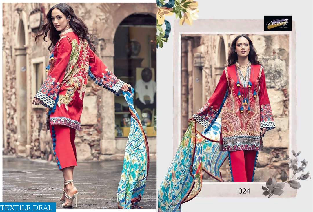 avishka mahnoor Wholesale pakistani concept Dress material